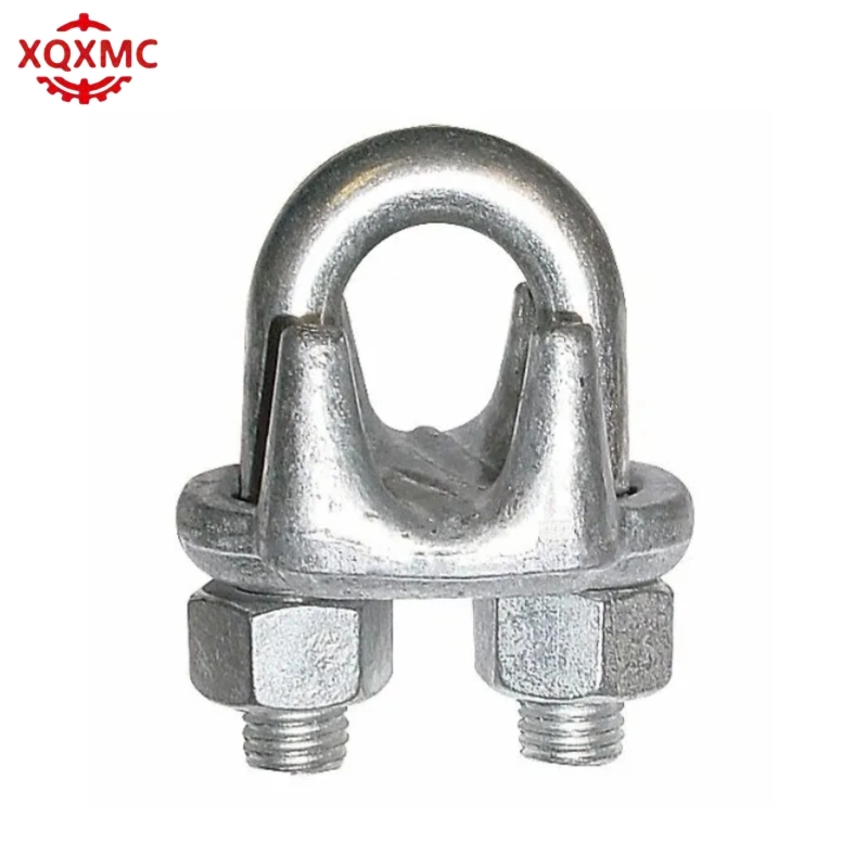 Us Type Drop Forged Galvanized G450 Wire Rope Clip for Rigging