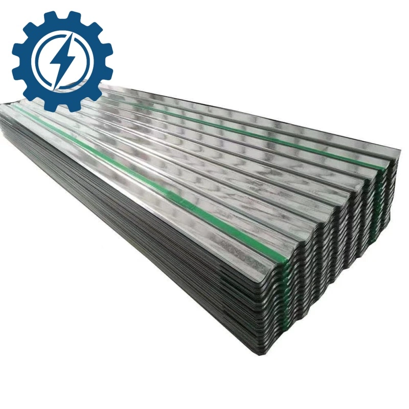 Manufacturer PPGL Gi Galvanized Waterproof Aluminum PVC Metal Tile Board Roofing Sheet