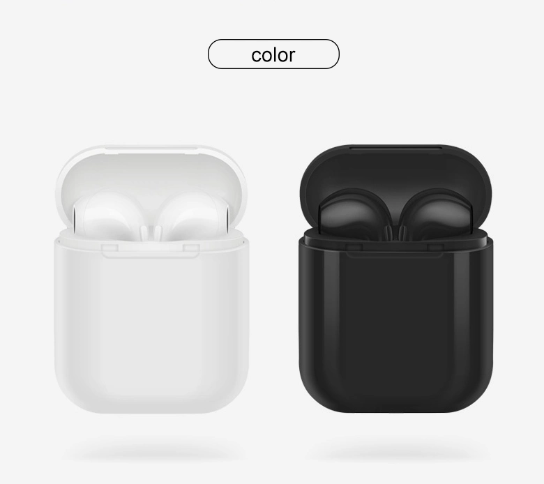 Low-Consuming Irrico Branco Cerâmico I9s fones de ouvido Bluetooth