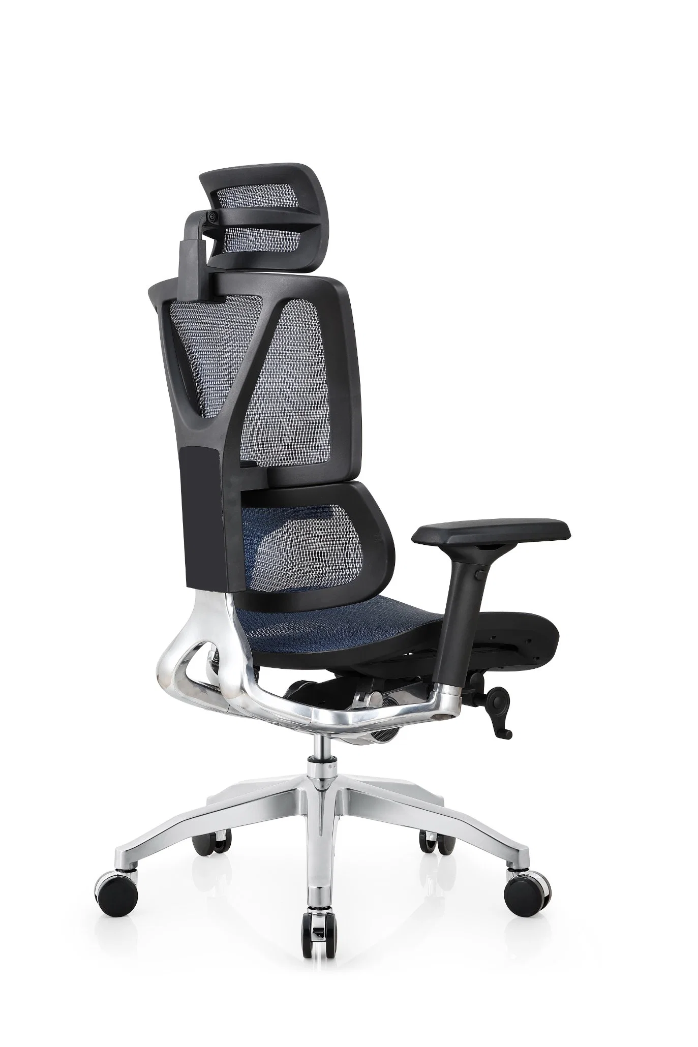 2022 Via Furniture High quality/High cost performance  Ergonomic with Modern Design SGS Certificate Mesh Office Swivel Chair for Office Home