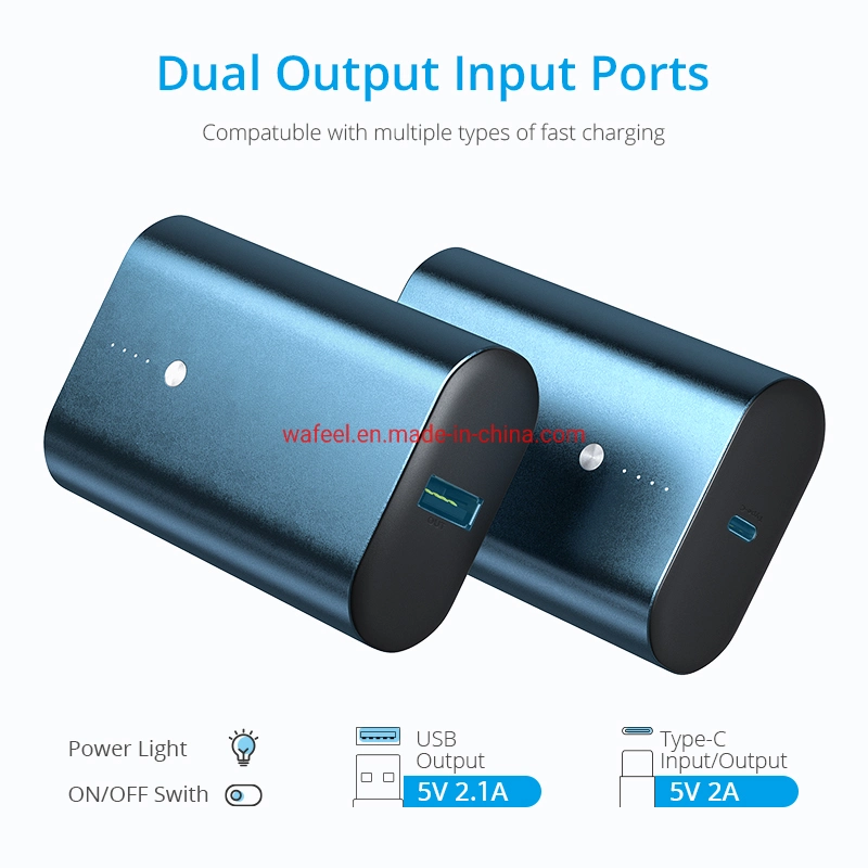 High Capacity 10000mAh Power Banks Rechargeable Battery Charger