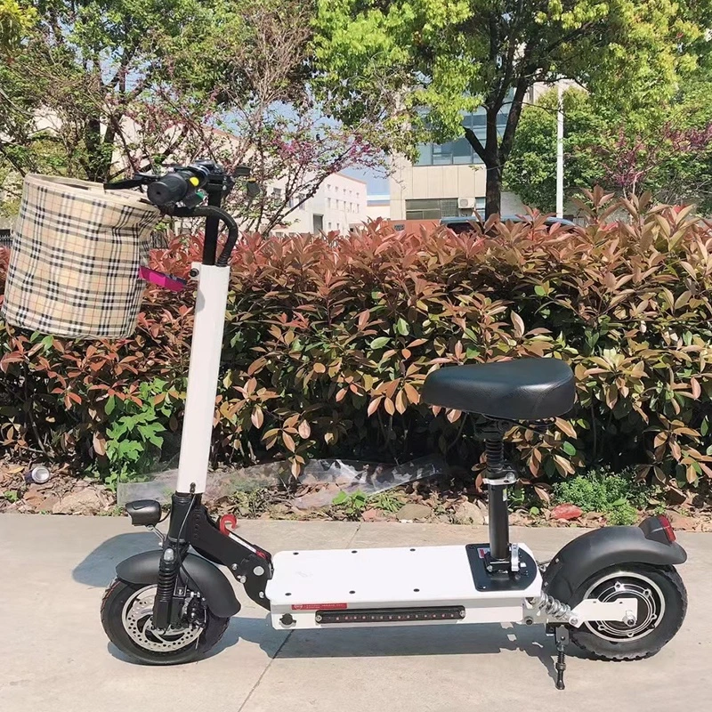 Electric Scooter 12 Inch 36V Folding Electric Motorcycle for Adult Electric Scooter Electric Bike