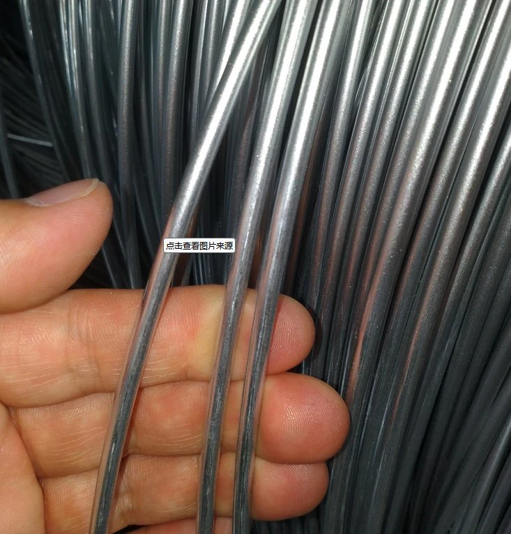 Hot Sale Hot Dipped Galvanized Oval Shaped Steel Wire