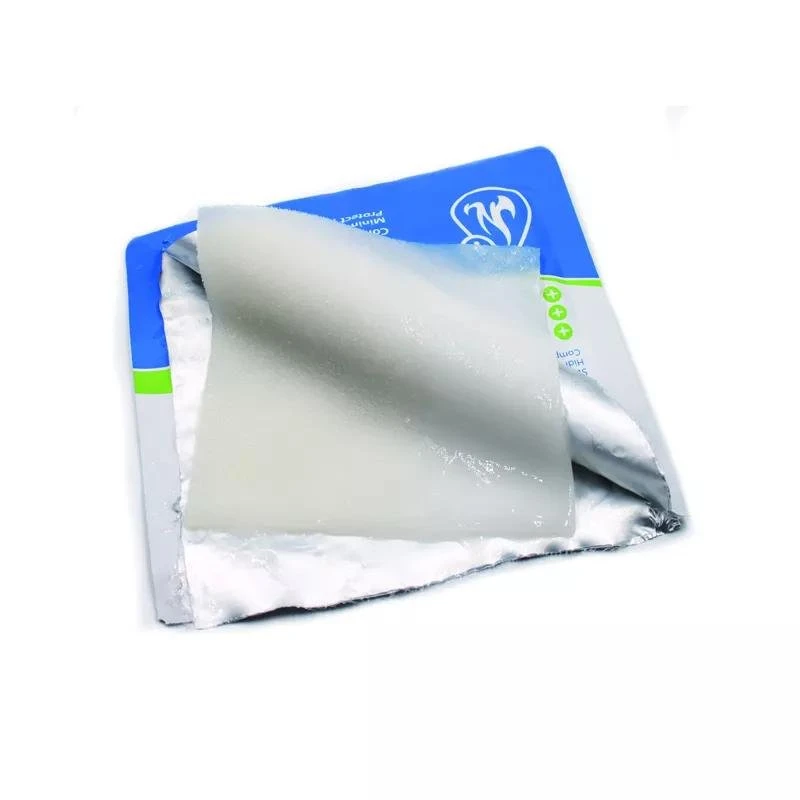 First Aid Burn Care Treatment Hydrocolloid Dressing Gel with CE ISO