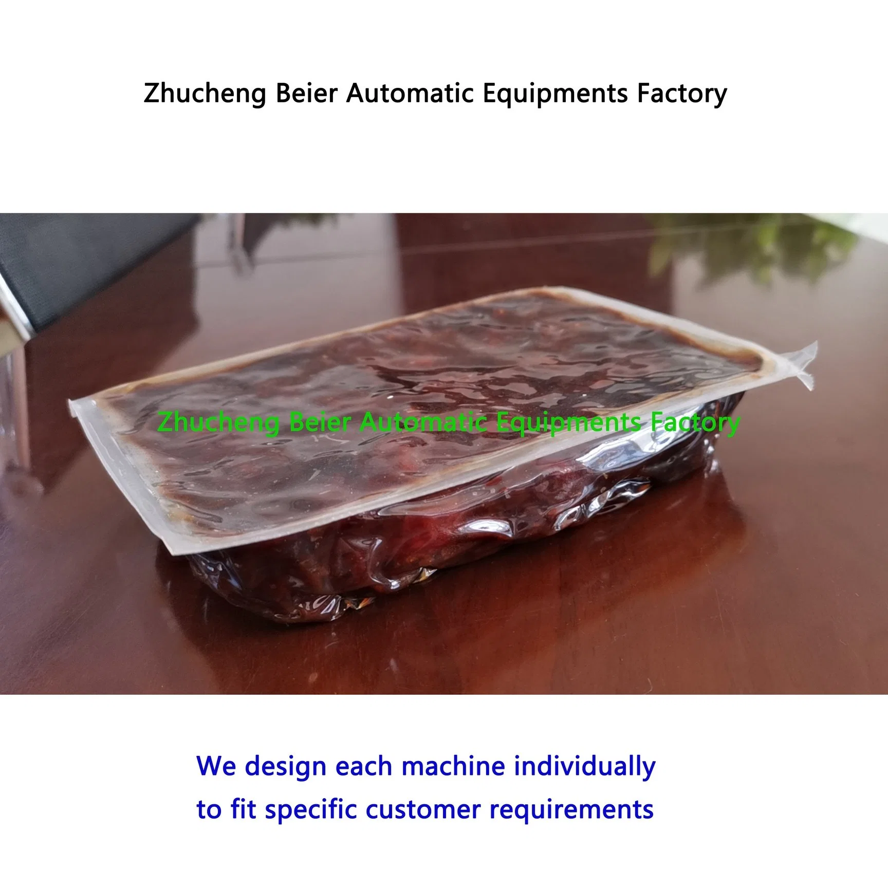 Automatische Tray Herstellung Thermoforming Verpackungsmaschine für Obst / Gemüse / Fleisch