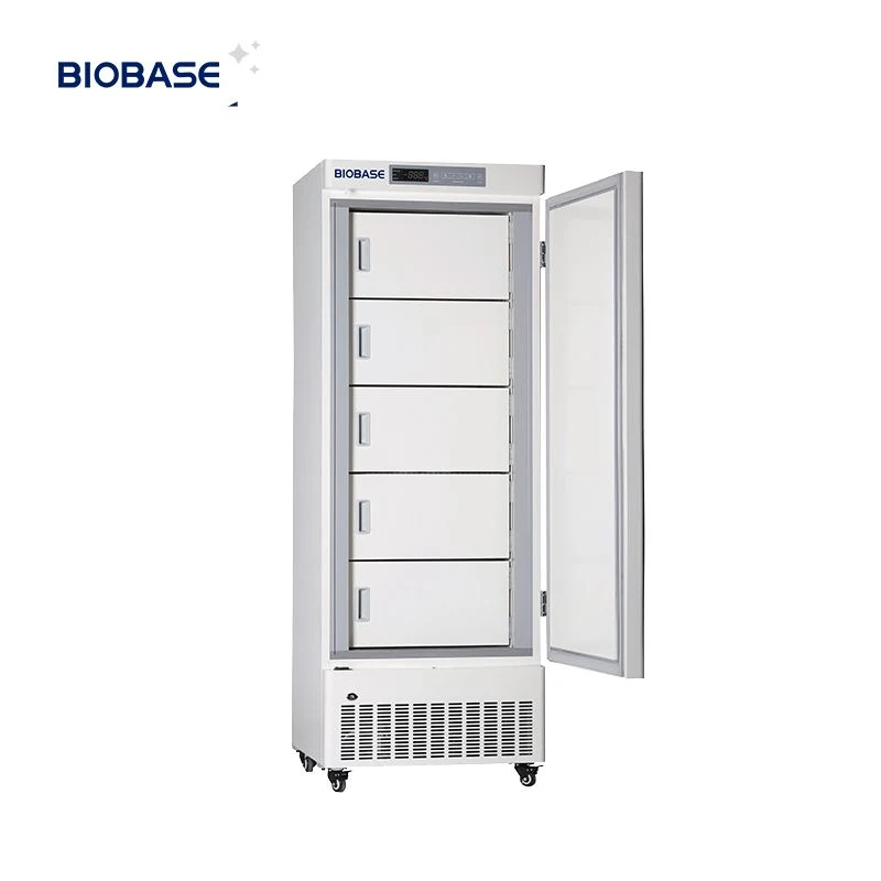 Biobase -40c microprocesseur température de contrôle alarme de température de laboratoire réfrigérateur congélateur