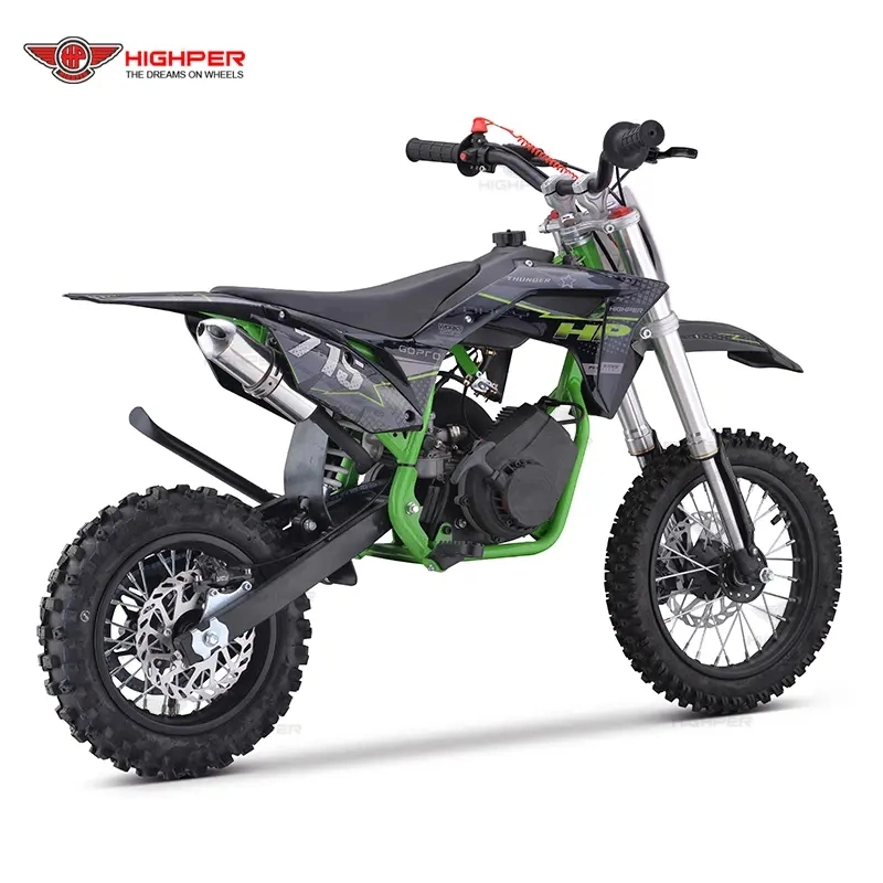 Cheap 60cc Two Stroke Pocket Mini Dirt Bike Kid Dirt Bike