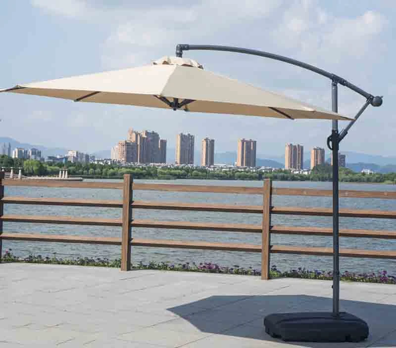 Günstige China Fabrik Großhandel Große Größe Outdoor Sonnenschirm Restaurant Sonnenschirm Sonnenschirm für Gartentisch