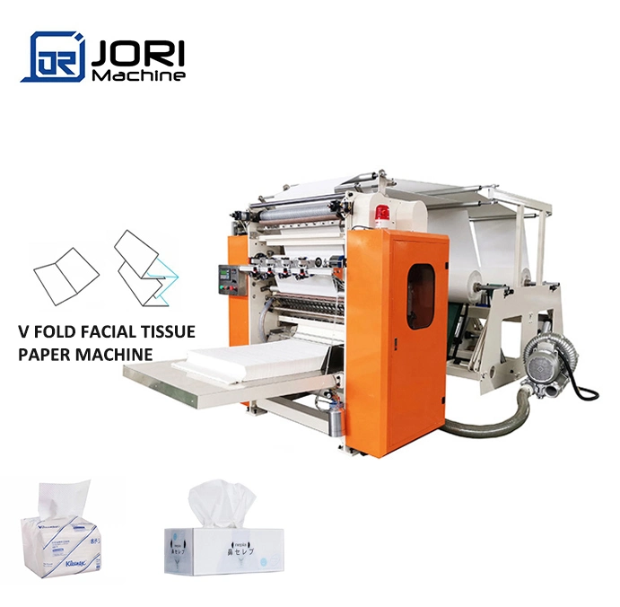 Face Facial Tissue Making Packing Converting Production Line