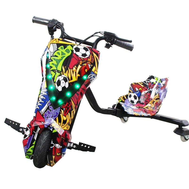 Proveedor de China Mini Triciclo de Deriva para Niños Scooter Eléctrico Plegable