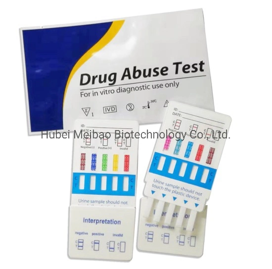 AMP/Mop/Met/Bzo/Thc/Coc/Ket Doa Multi-Drug Screen Test Panel