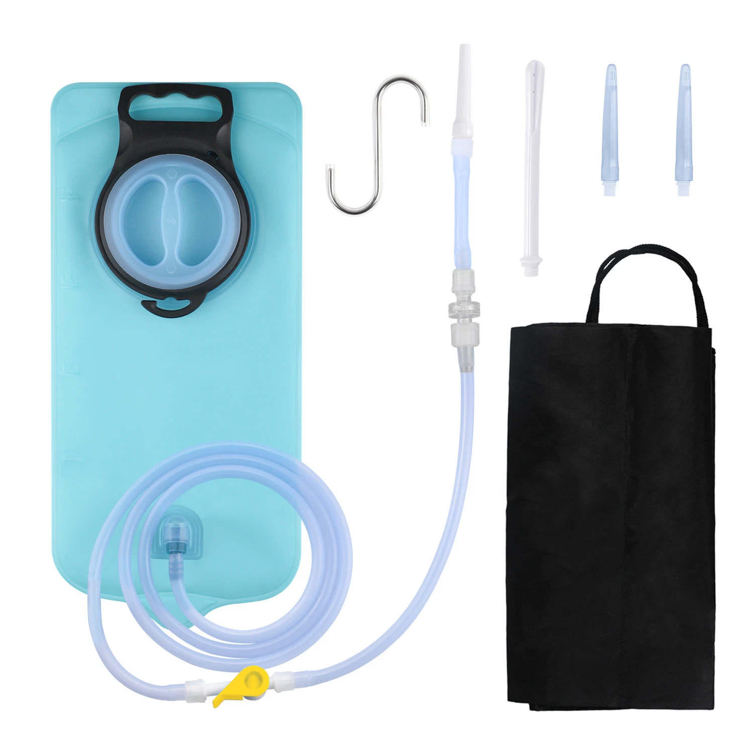 Hot Sale Medical Disposable Douche Enema Bag Kit PVC Enema Bag