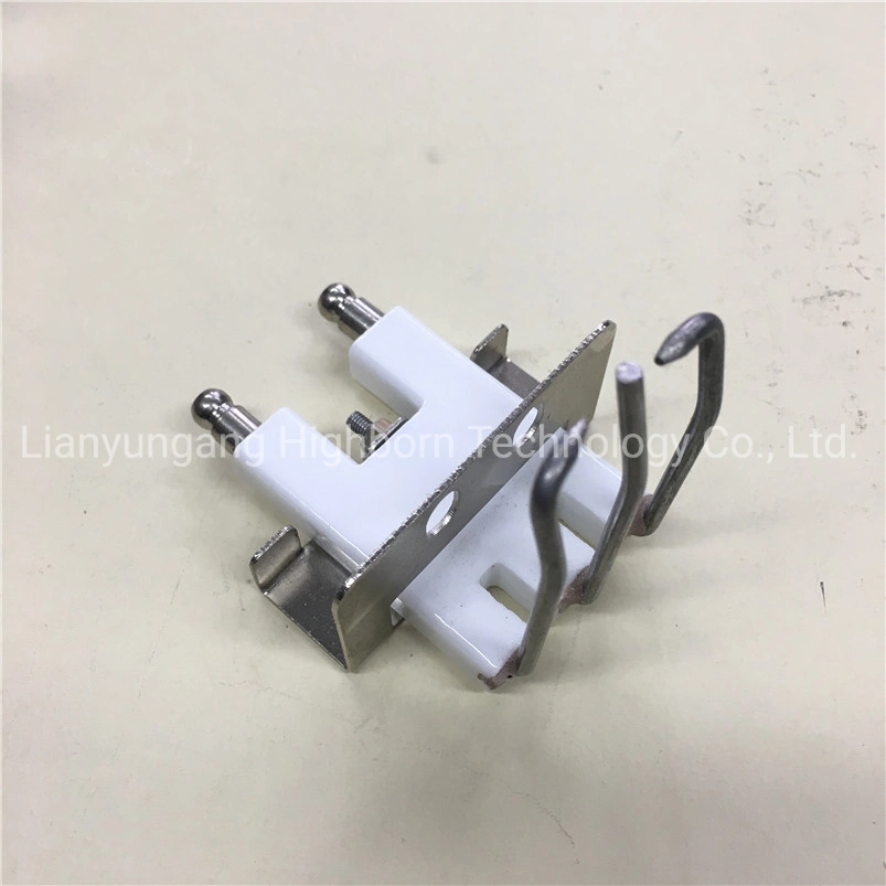Custom Al2O3 Alumina Spark Plug Ceramic Ignition Needle for Household Gas Stove
