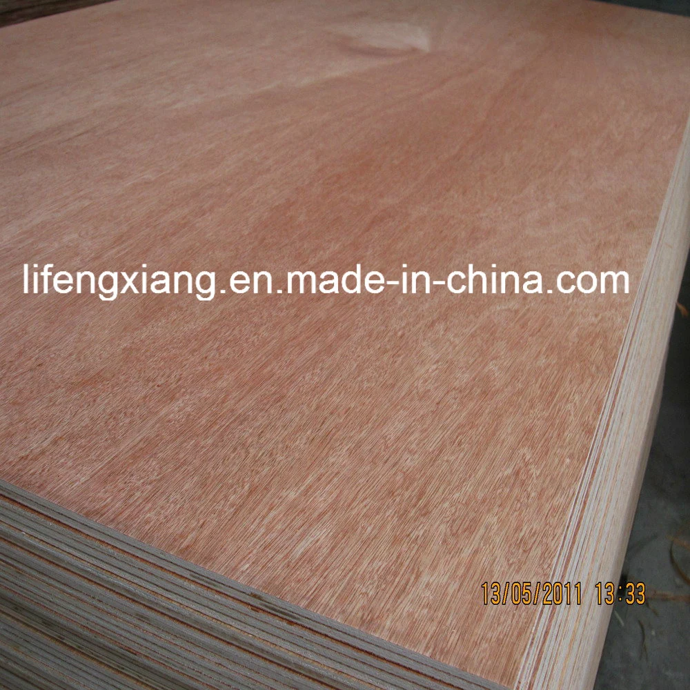 High Grade Bintangor Plywood for Furniture, Packing and Construction