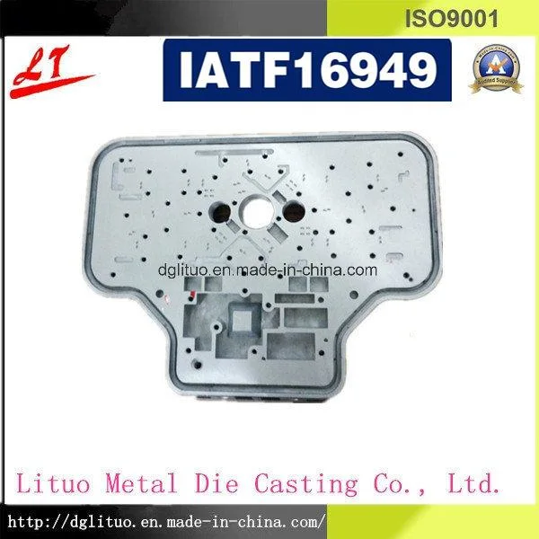 Precision Aluminum Die Casting Parts for Telecom Equipments