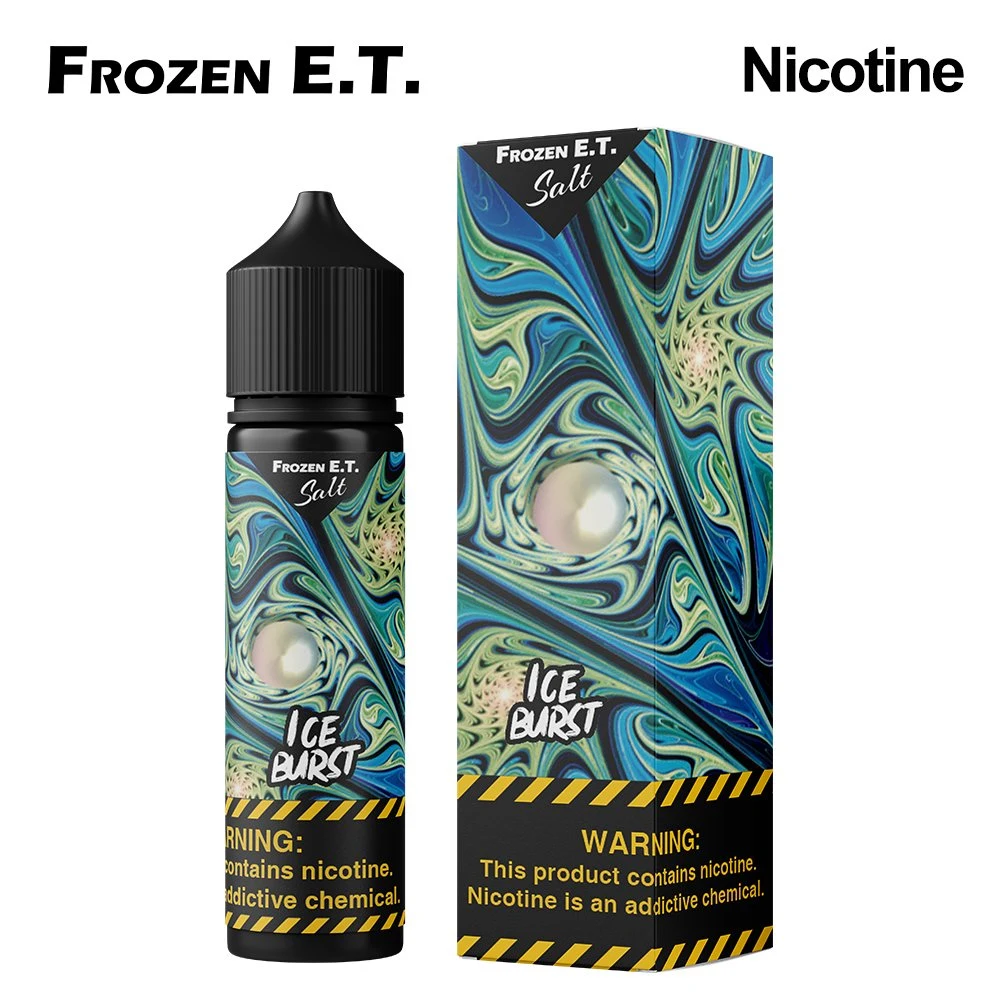 Frozen E. T. High quality/High cost performance Best Sellers Manufacturer OEM ODM Nicotine 3mg 60ml E Liquid E Juice for Vape