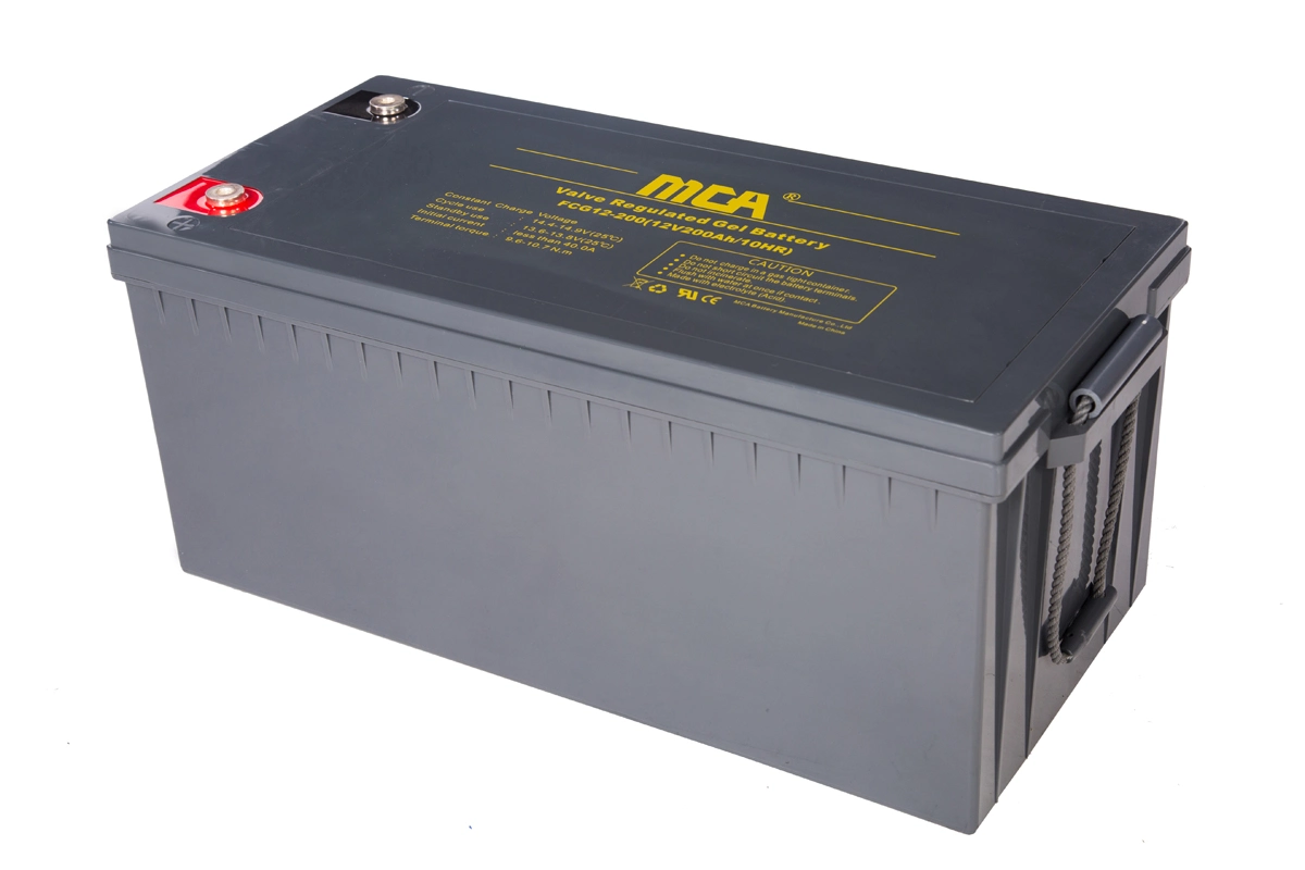 Good Quality 12V 250ah Solar Energy Storage Battery