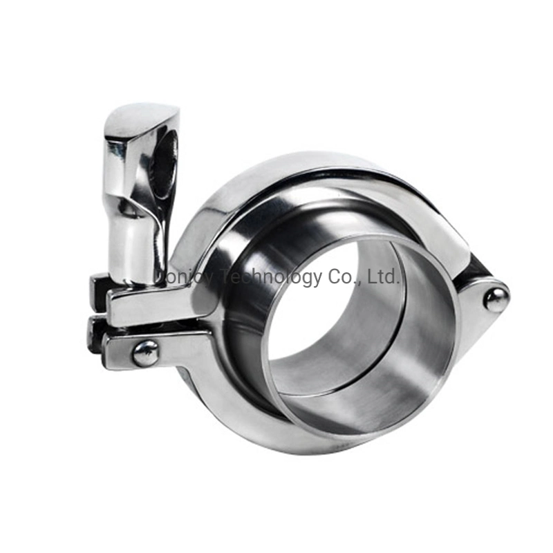 Edelstahl Sanitary Clamp Union komplett-Set&#160;für die Lebensmittelindustrie