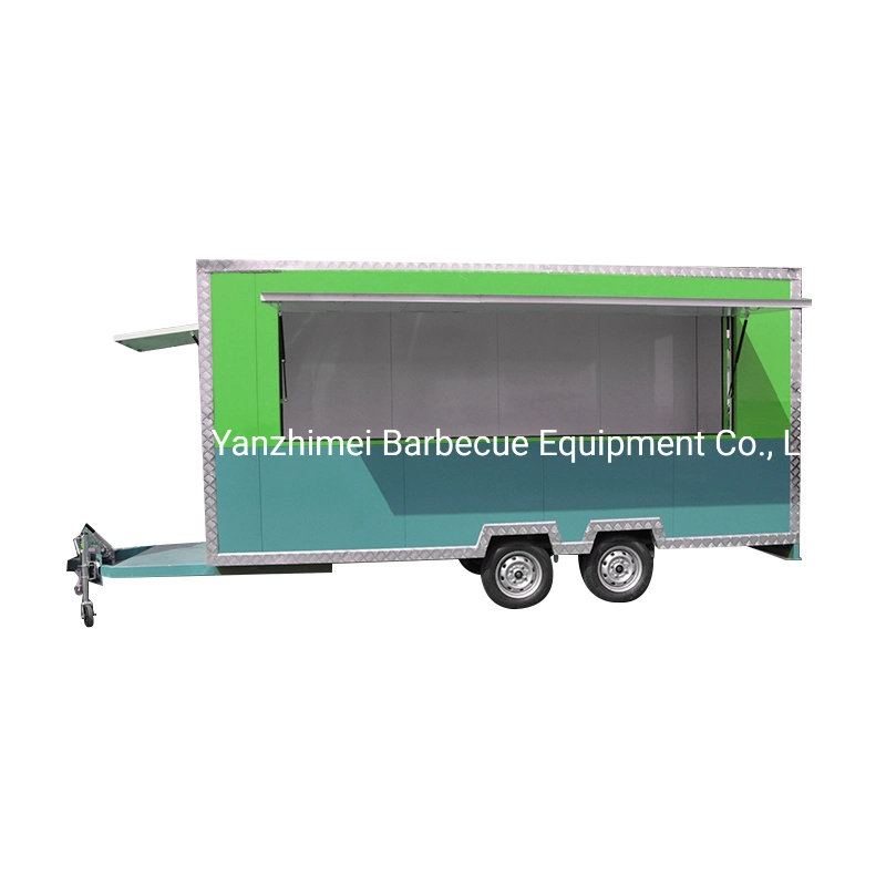 Mobile Hot Dog Food Truck Coffee Food Vans for Sale