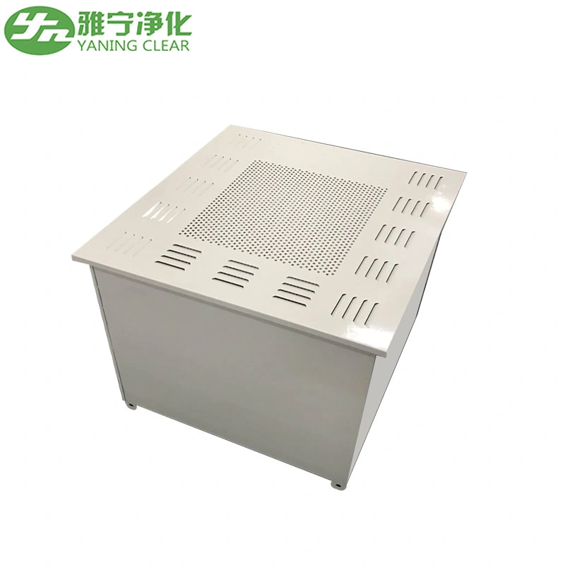 Yaning Clean Room Terminal HEPA Filter Box Air Supply Terminal HEPA Box for Clean Room