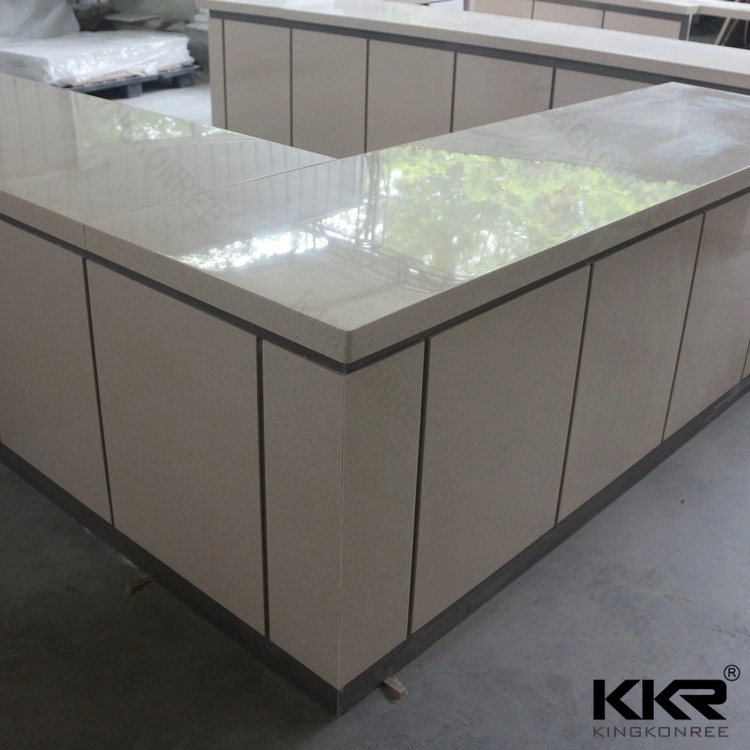 Hotel Hall Solid Surface Front Desk Reception Countertop