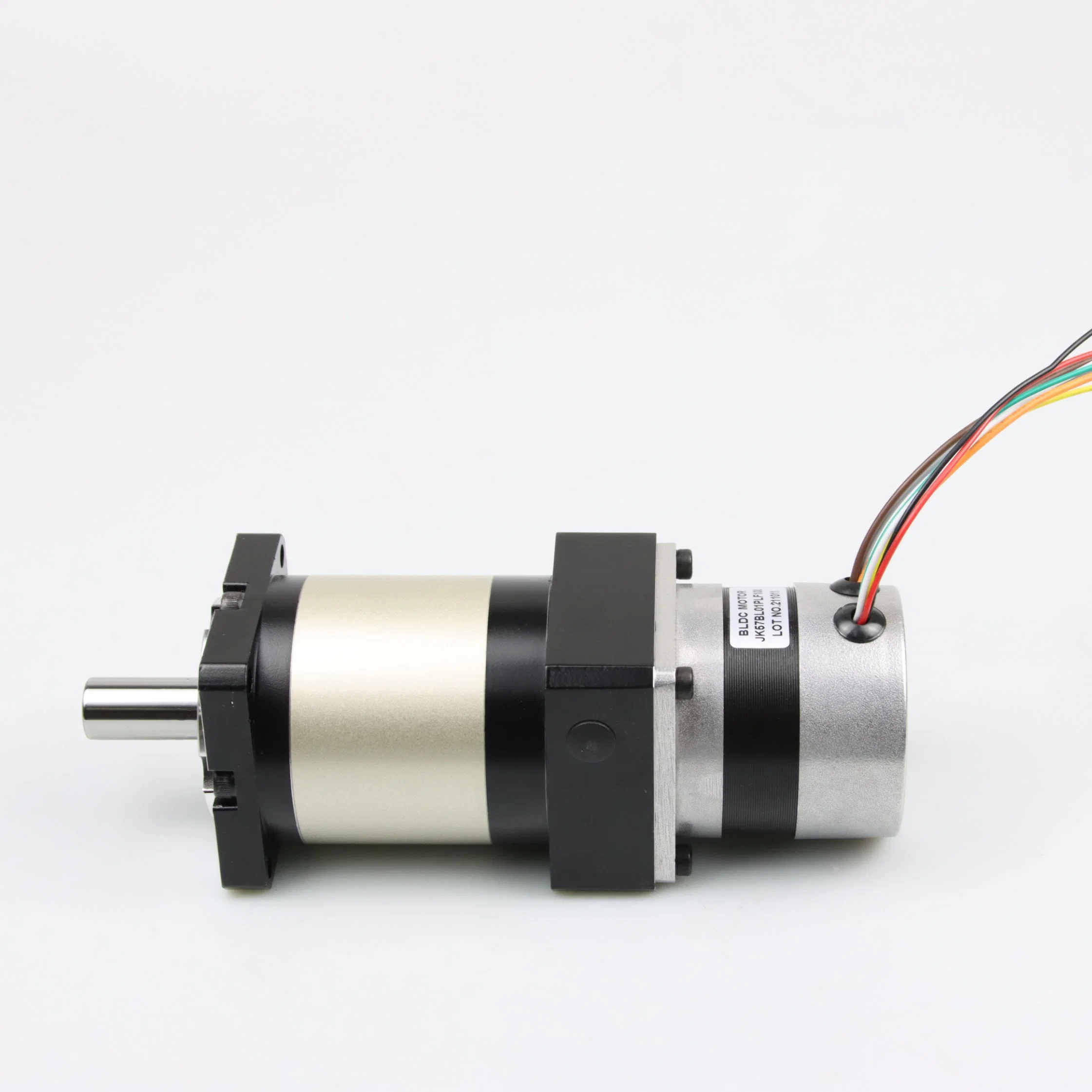 NEMA23 57mm BLDC Brushless DC Motor 2500rpm 28.8W with Gearbox 1: 100 High Holding Torque