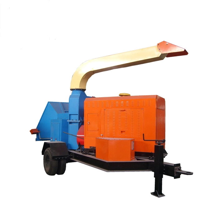 Tr-A80130 Model Large Wood Waste Crushing Equipment