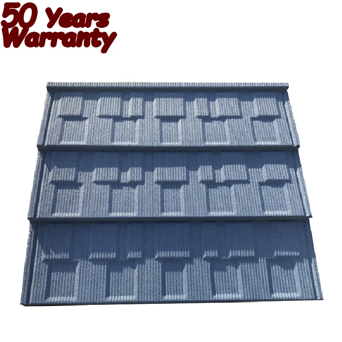 Stone Coated Metal Roofing Tile, Steel Roofing Tile, High quality/High cost performance  Building Material for Nigeria, Kenya, Ghana, Tanzania, Zambia