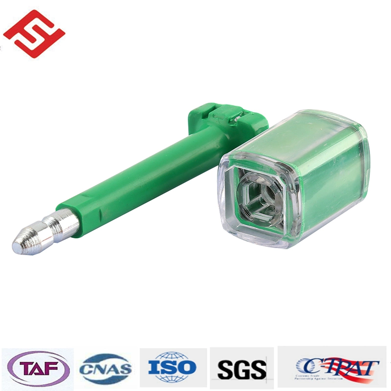 Disposable Security Container Truck Cargo Bolt Seal Lock Covered with ABS and Polycarbonate Jacket