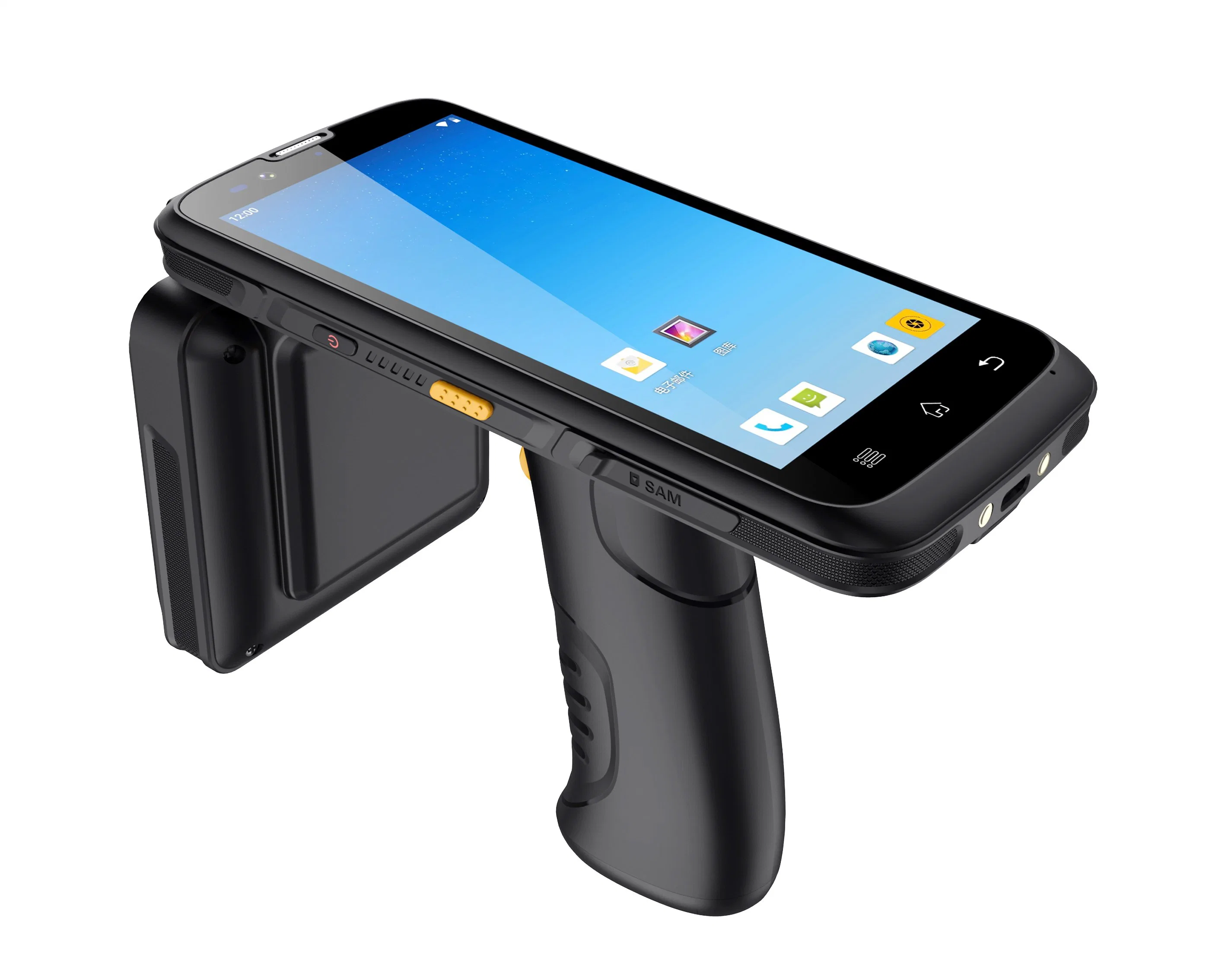 Android UHF Handheld Reader Industrial PDA with Long Reading Range UHF