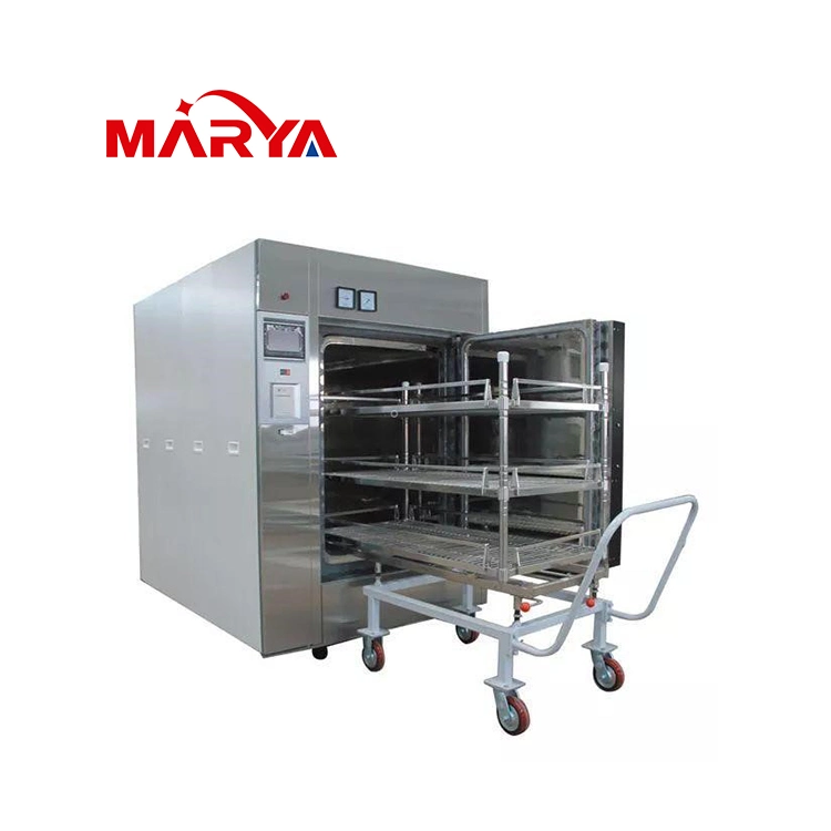 Shanghai Marya Large Capacity GMP Steam Autoclave Sterilizer Manufacturer for Medical Device Sterilization