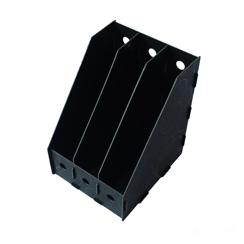 4 Columns Office Desk PP Foam Magazine File Holder