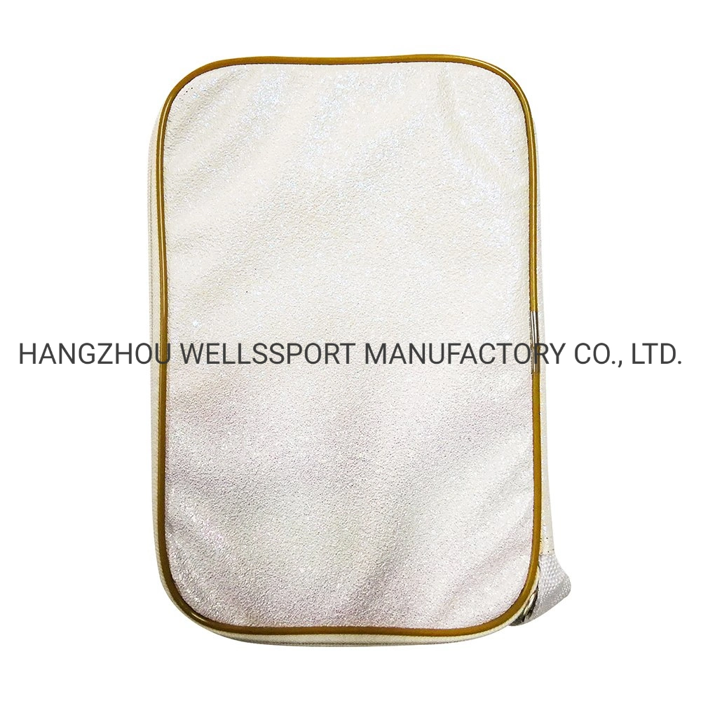 Limited Sale of Exclusive Customized Multi-Color Sequin Series Table Tennis Racket Bag Cover