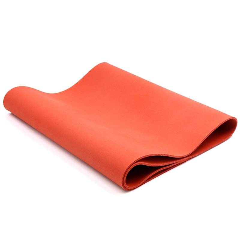 Silicone Foam Rubber Sheet Highly Elastic Sponge Rubber Sheet Rubber Flooring Mat