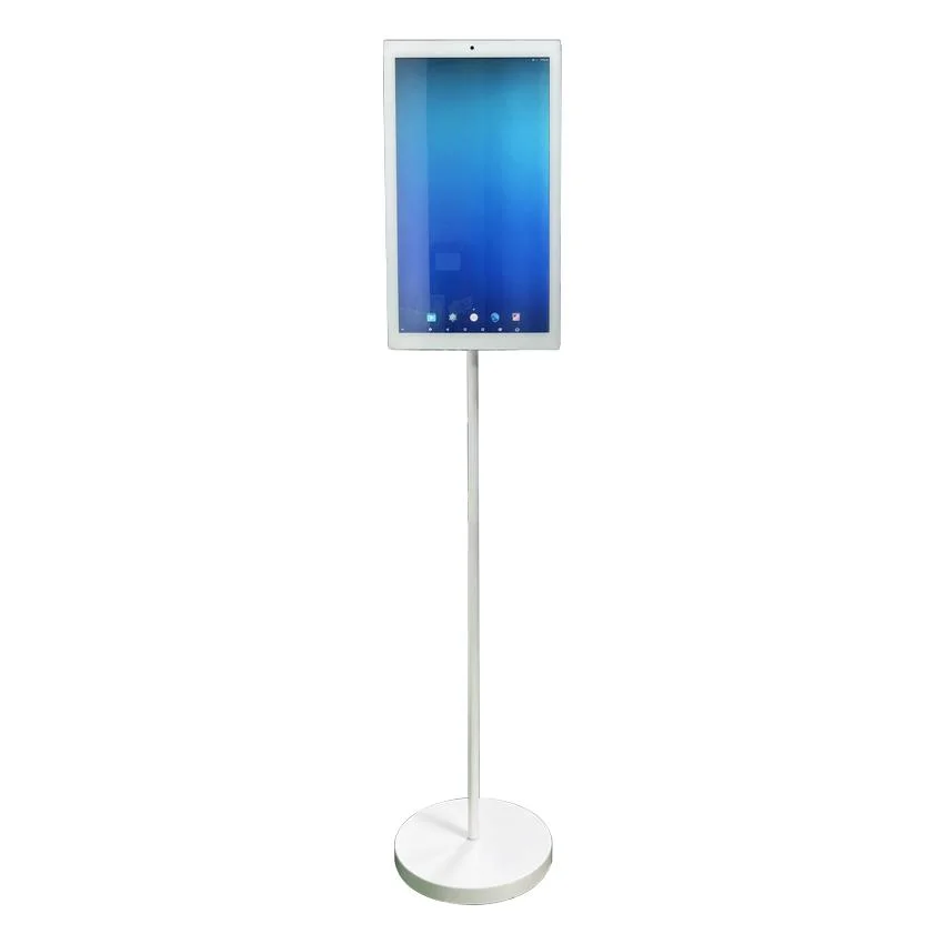 21.5" Floor Standing Advertising LCD TV Android Computer in-Built Display