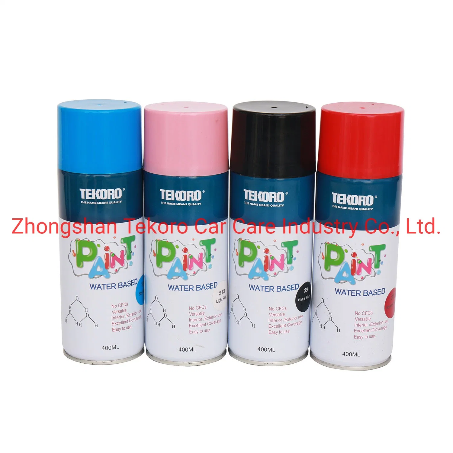 Water-Based Spray Paint, Water Based Spray Paint, Environmentally Friendly, Lead Free