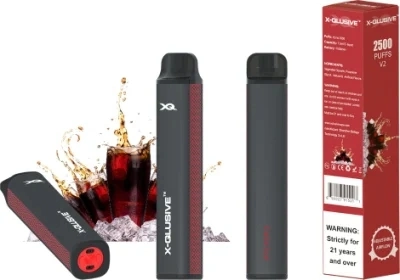 Pod System E Cig Vapor Zigaretten X-Qlusive Cube Vape Einweg