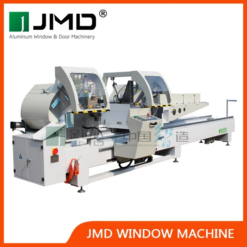 Aluminum Profile CNC Double Head Cutting Saw/Factory Direct Sales Aluminum Cutting Saw/ Aluminum Sheet Cutter