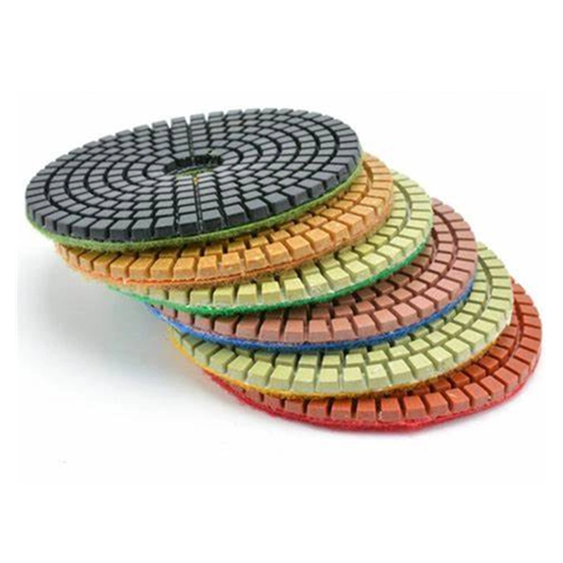 Concrete 3 and 4 Inches Metal Bond Grinding Disc and Polishing Pad