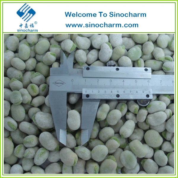 Sinocharm Brc Grade a IQF Frozen Broad Bean