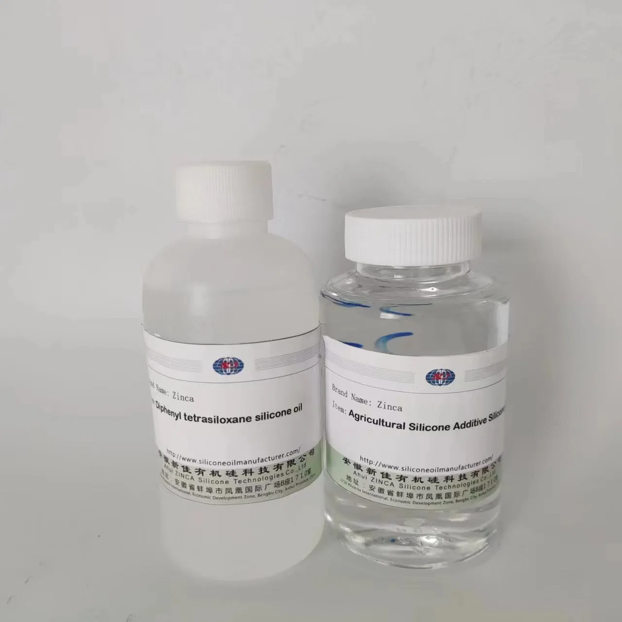 Zinca Silicone Oil Polyether Modified Siloxane for Agriculture Silicone Surfactant