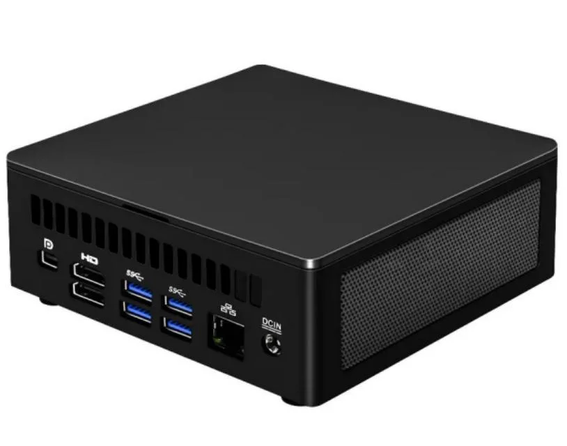 Window 10/11 Multi-Purpose I7 Core Mini PC Dual 4K HD