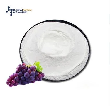 El Resveratrol de la fábrica de cosméticos Venta caliente/Food Grade Resveratrol en polvo extracto de Polygonum cuspidatum extracto de piel de Uva