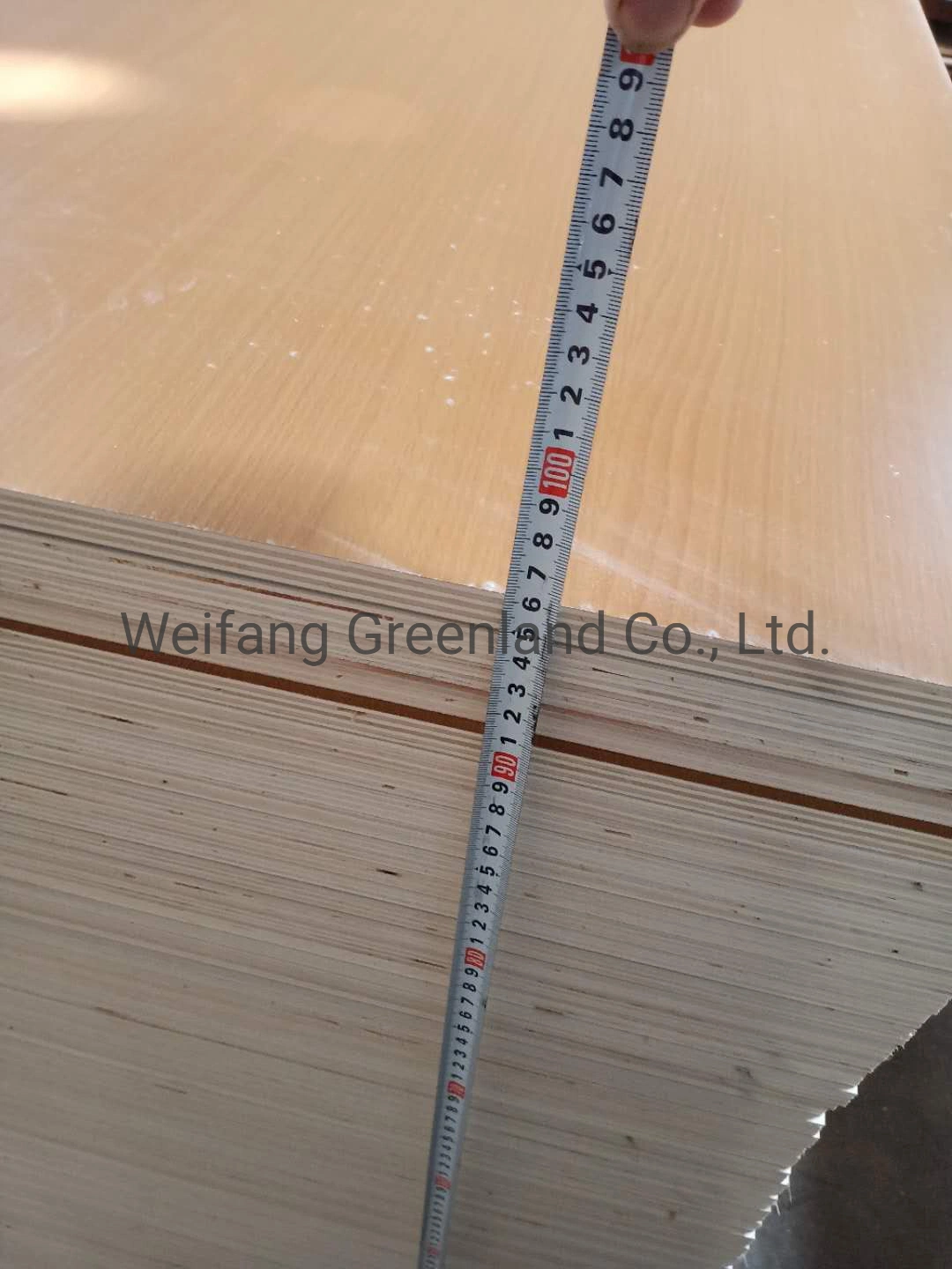 15mm, 18mm PVC Film Coated Plywood for Kitchen Furniture Produce