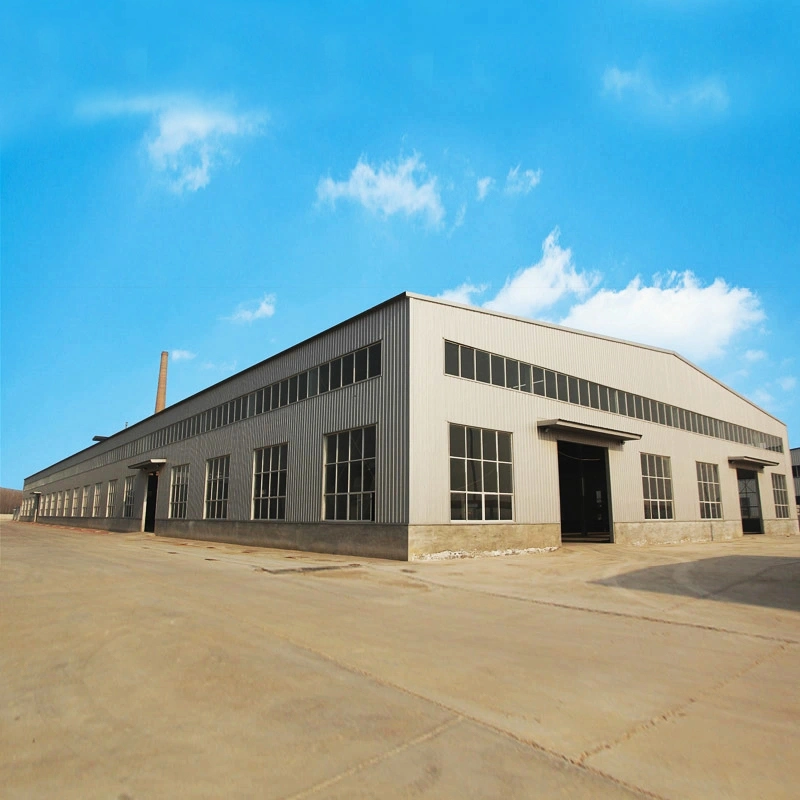 Steel Structure Building for Factory (SS-578)