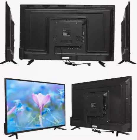 24 32 39 43 55 65 Inch Television 4K Smart LCD LED TV Flat Screen for Hotel Home