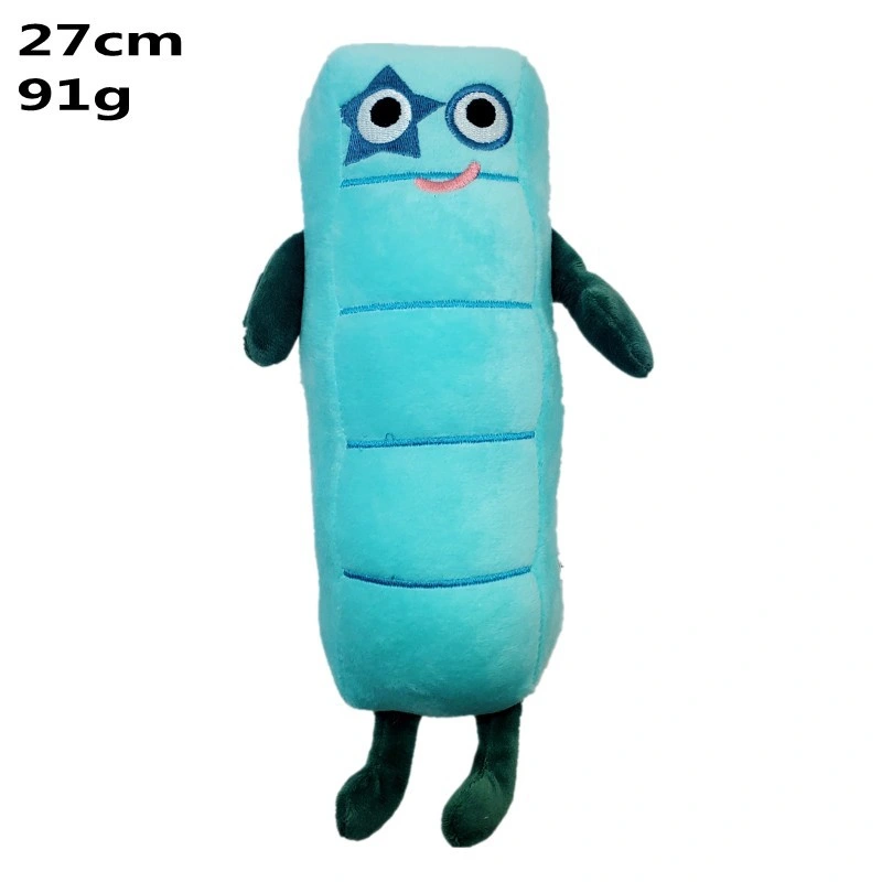 Wholesale/Supplier Numberblocks Plush Toys Number Stuffed Dolls Movie TV Series Cartoon Educational Toy Children Gift