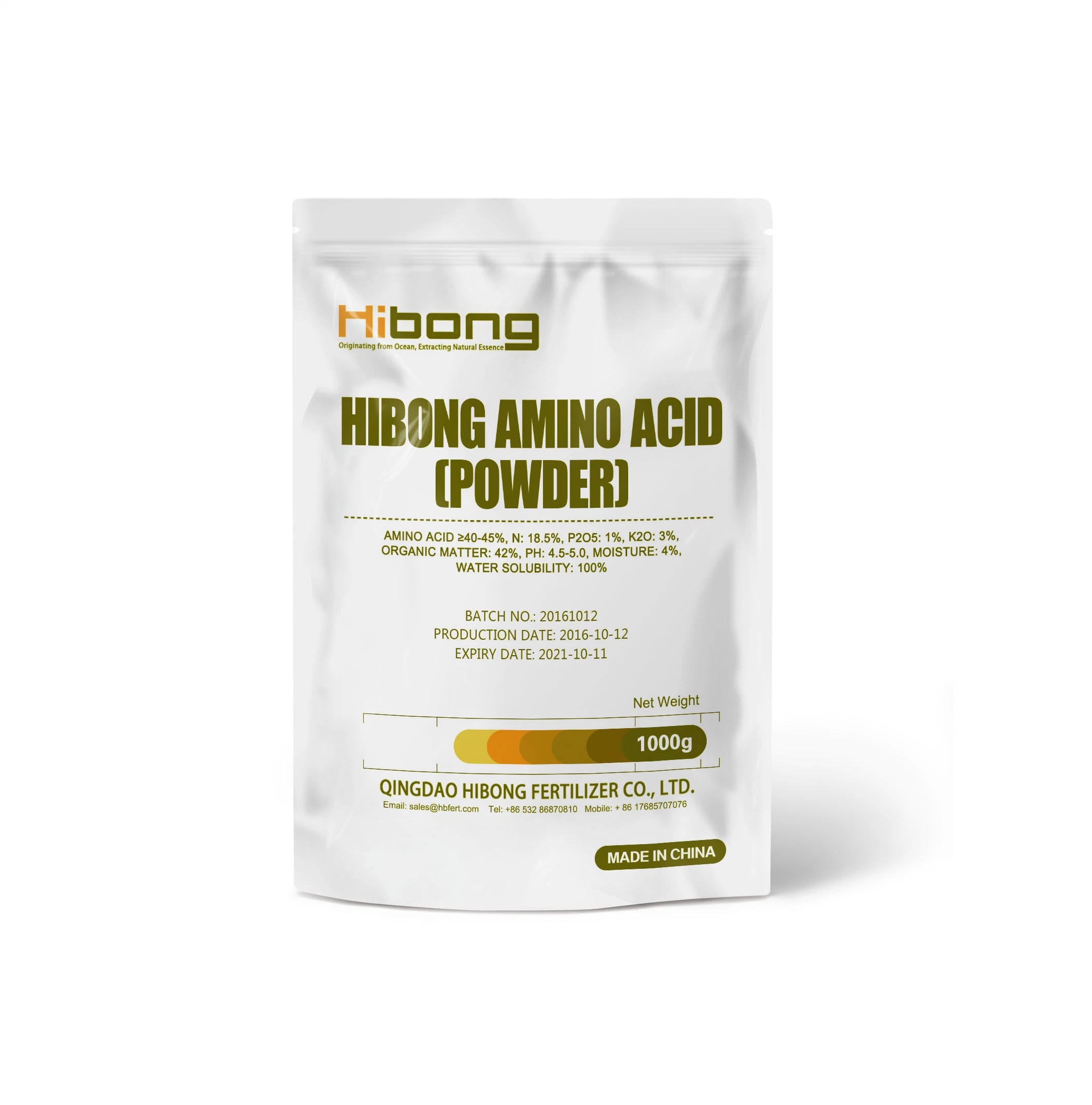 Agriculture Product Amino Acid Powder Fertilizer