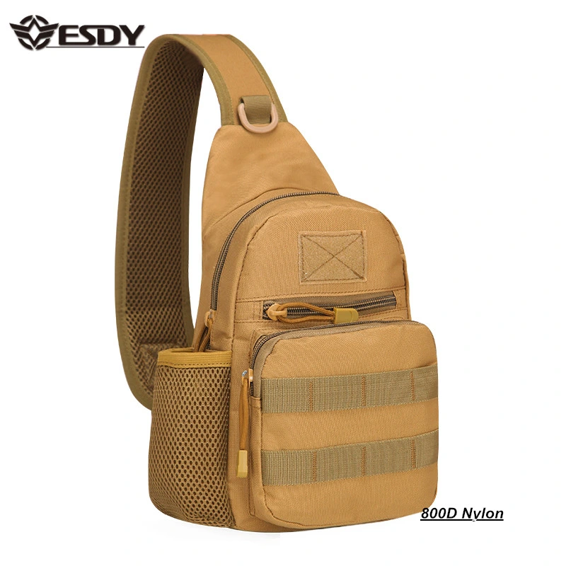 7-Colors Hiking Outdoor Military Style Sport Tactical Shoulder Sling Chest Bag