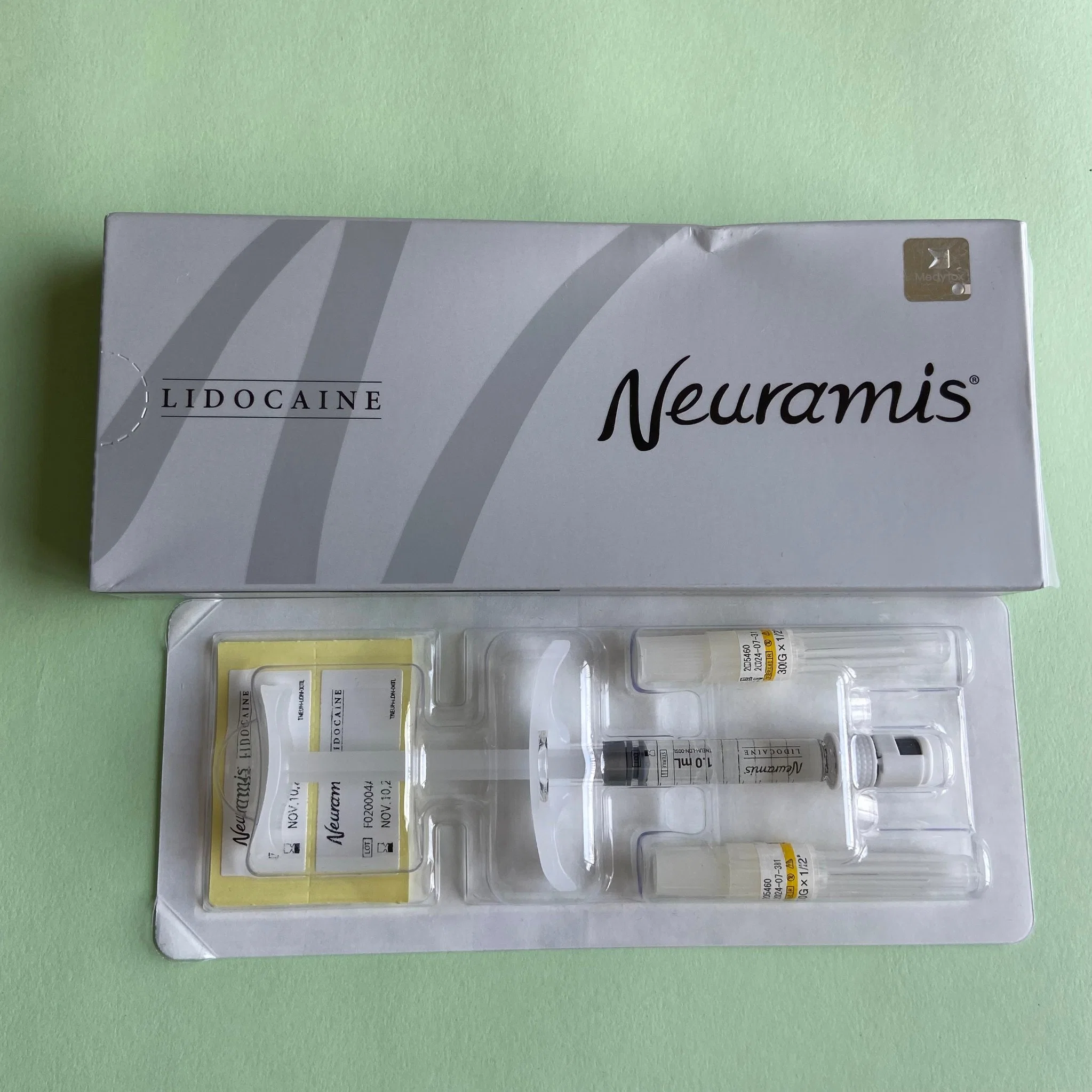 Marca original coreana Neuramis Deep ha Hyaluronic Acid Dermal Filler 1,1ml